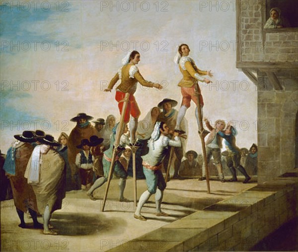 Goya, The stilts