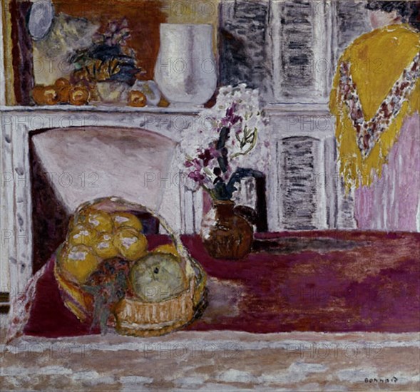 Bonnard, Coin de salle à manger au Cannet