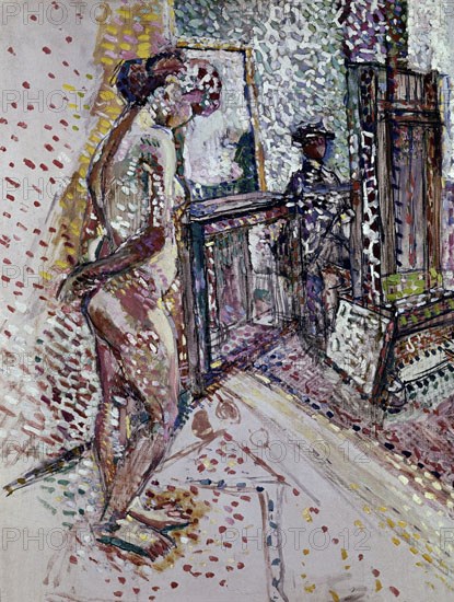 Matisse, Nu dans l'atelier