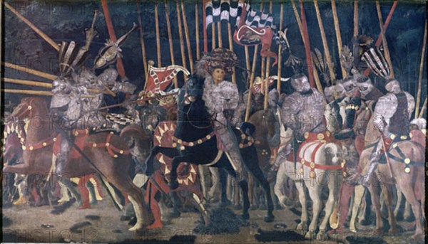 Uccello, Bataille de San Romano