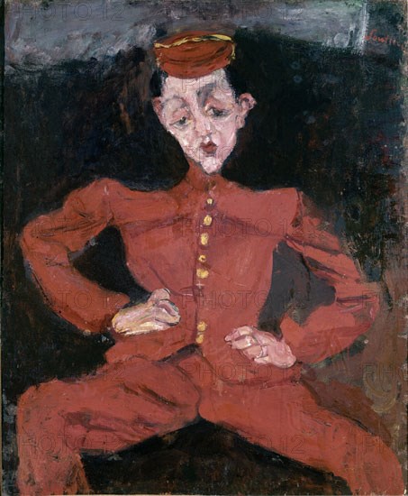 Soutine, The Bellboy