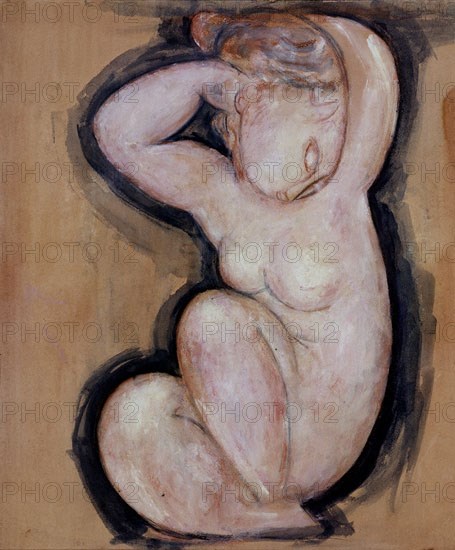 Modigliani, Cariatide