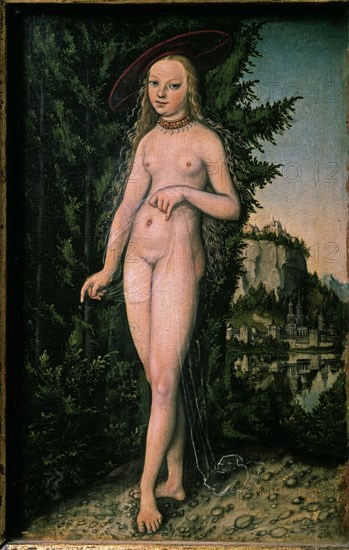 Cranach l'Ancien, Vénus