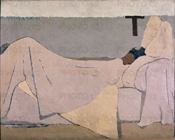 Vuillard, Au lit