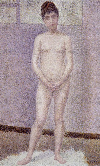 Seurat, Full-frontal Position