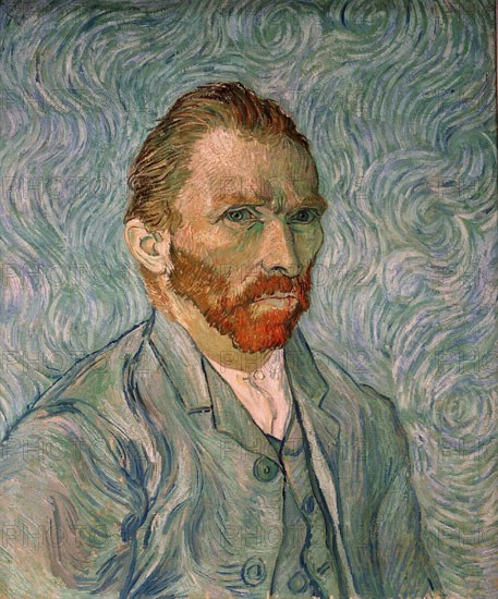Van Gogh, Portrait of the artist