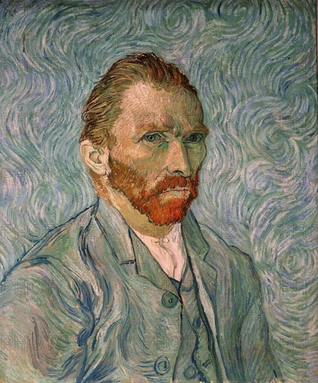 Van Gogh, Portrait de l'artiste