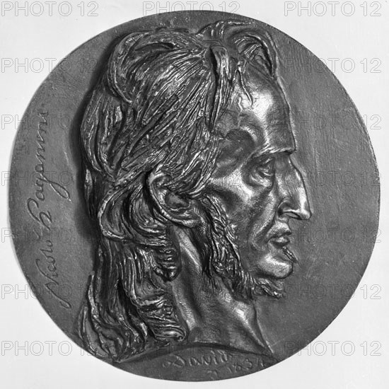 Paganini, Sculpted Face