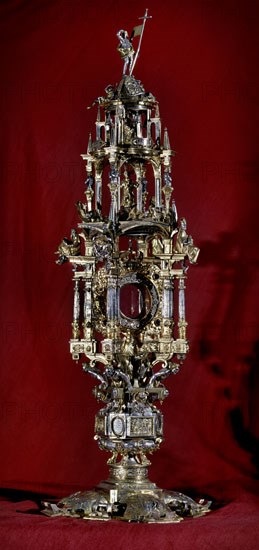 Processional monstrance