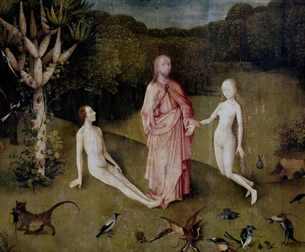 Bosch, The Garden of Earthly Delights (detail)