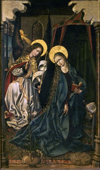 Sisla, The Annunciation