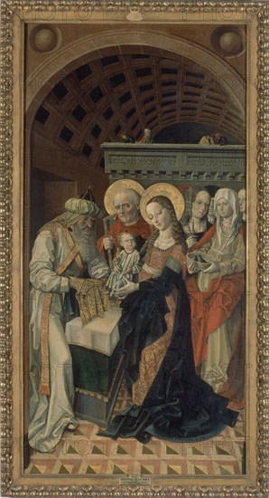 Sisla, Présentation de l'enfant Jésus dans le temple