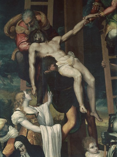 Machuca, Detail of the Descent