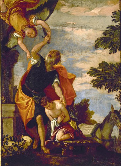 Véronèse, Le Sacrifice d'Abraham