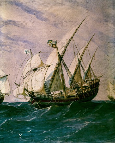 Monleon, Caravelle du 16e siècle