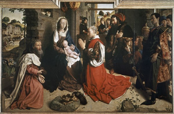 The Adoration of the Magi