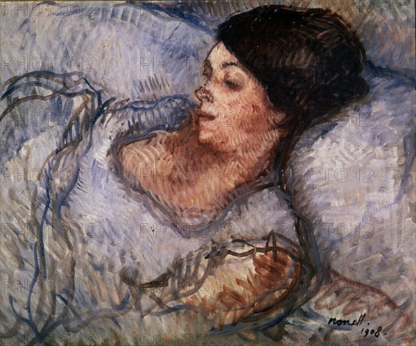 Nonell, Laid Down Woman