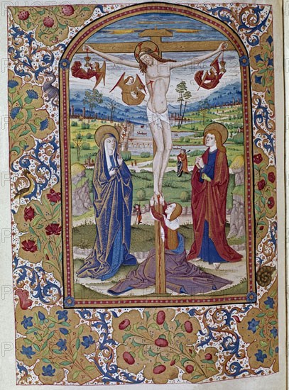 Codex des Zuñiga : la crucifixion