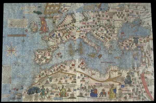 Cresques, 1375 Catalonian atlas