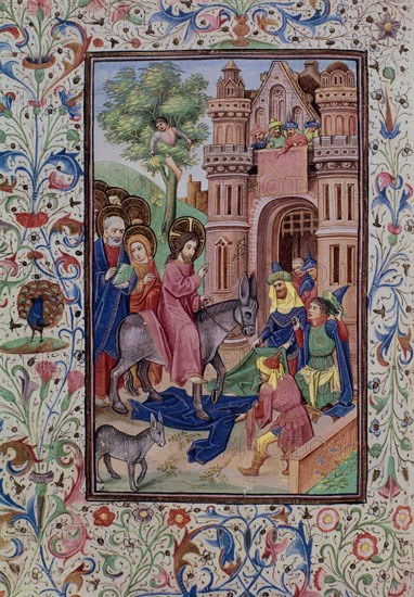 Isabel the Catholic's Book of hours