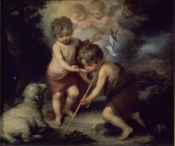 Murillo, Enfants au coquillage