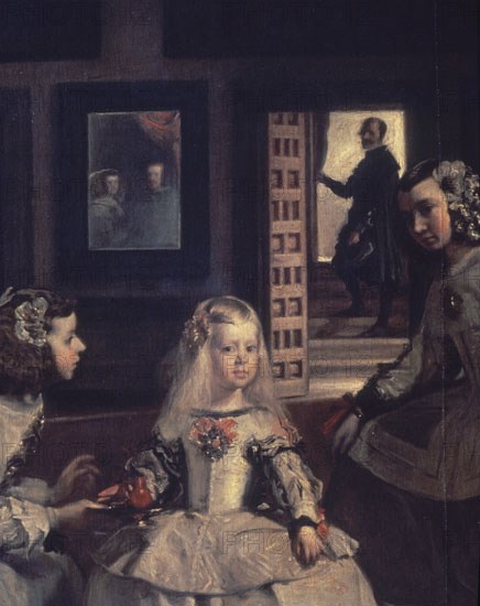 Velázquez, Las Meninas (detail)