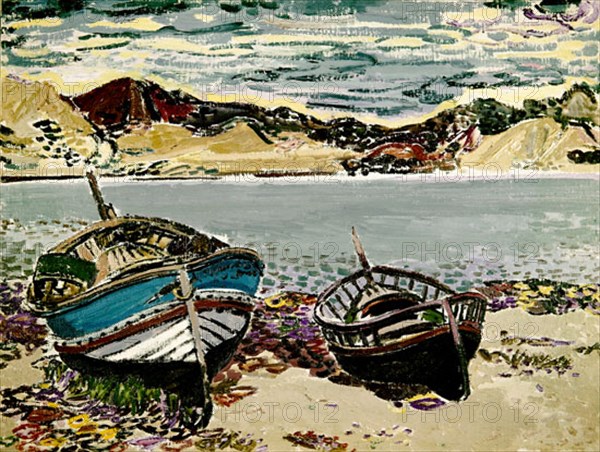 Lozano, Landscape of a Beach