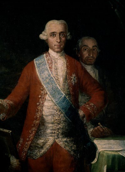 Goya, Comte de Floridablanca