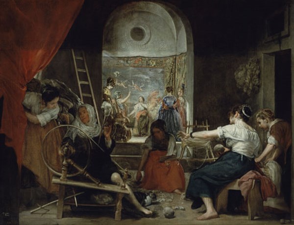 Velázquez, Las Hilanderas
