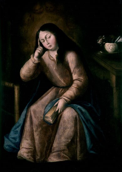 Zurbaran, Sleeping Virgin