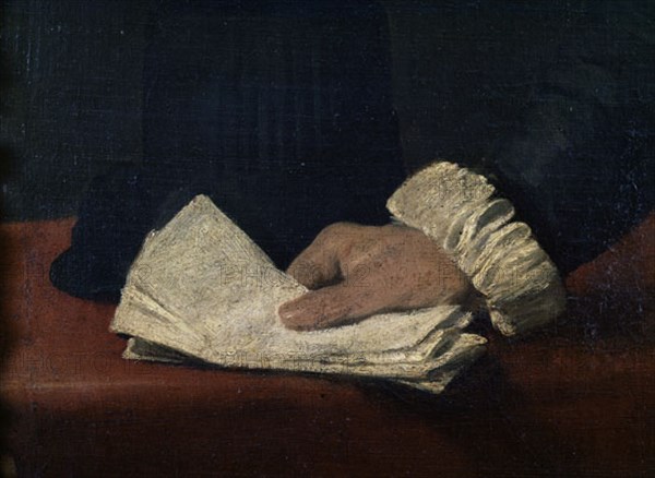 Velázquez, Don Diego del Corral y Arellano (detail)