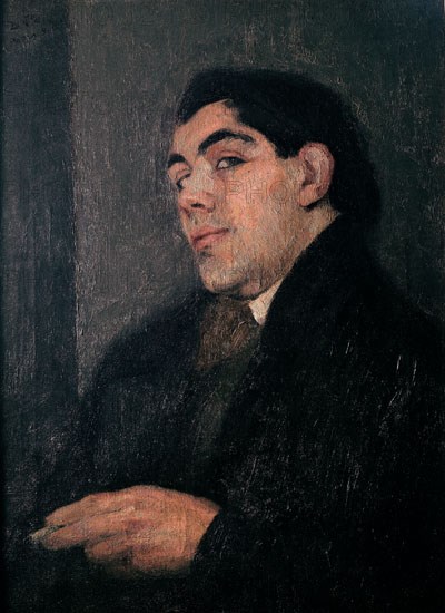 Vazquez Diaz, Juan Gris Portrait