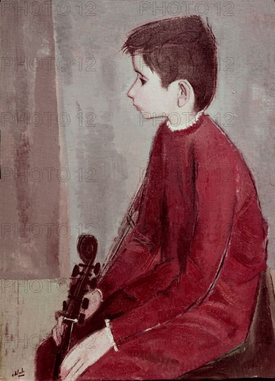 Delgado Ramos, The Violonist