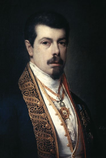 Esquivel, Self-portrait