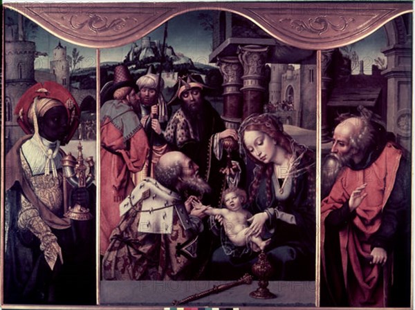 Triptyque de l'Adoration des Mages