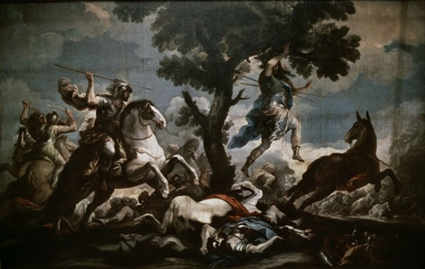 Castillo, Joab Killing Absalom