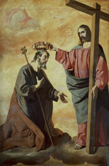 Zurbaran, Sacre de Saint José