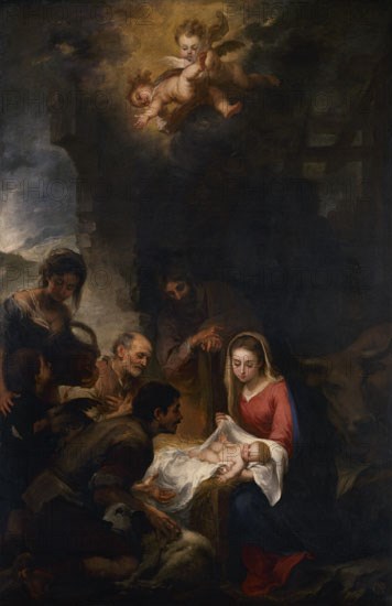 Murillo, Adoration of the Shepherds