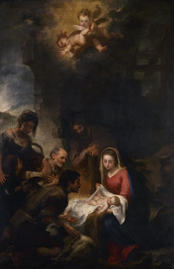 Murillo, L'Adoration des bergers