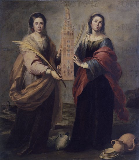 Bartolome, Saints Justa and Rufina