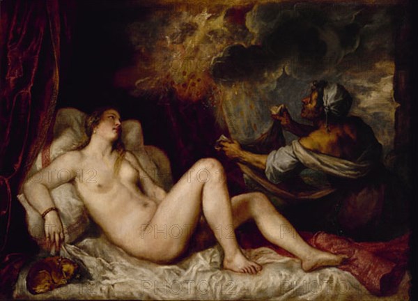 Titian, Danae Receiving the Golden Rain