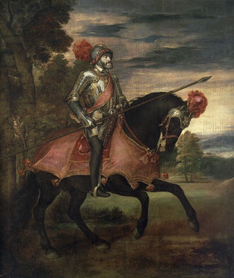 Titian, Charles V in Muhlberg