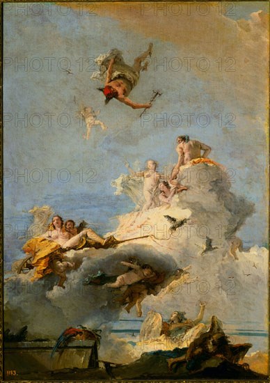 Tiepolo, L'Olympe