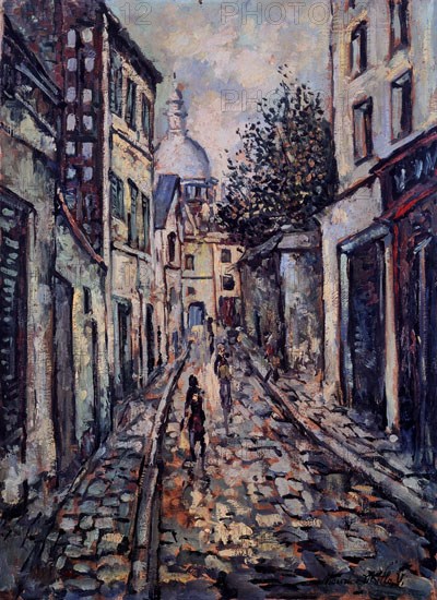 Utrillo, Montmartre