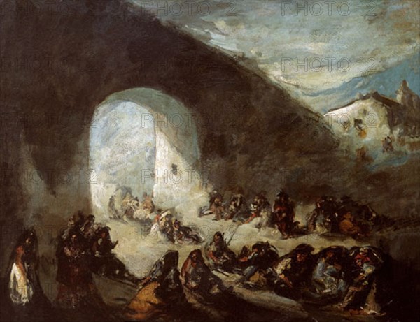 Goya, Horreurs de la guerre