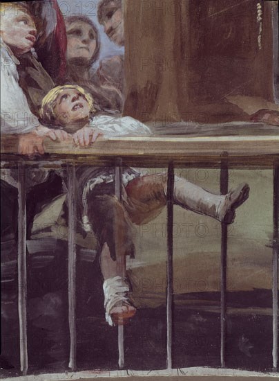 Goya, Détail de la coupole