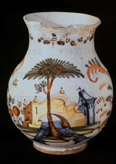 Ceramic jug