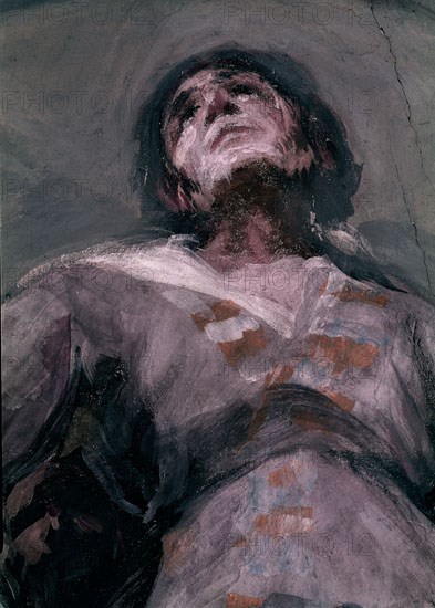 Goya, Détail de la coupole