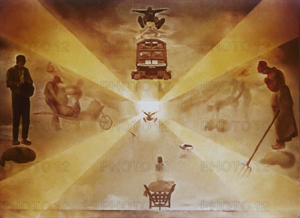 Dali, The Mystique of Perpignan station