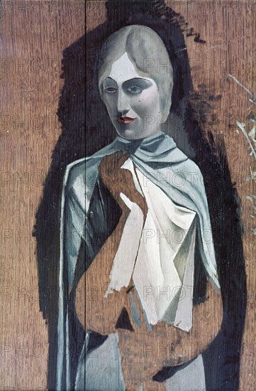 Dali, Silhouette de femme